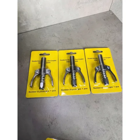 Bơm mỡ bò 2 cánh 6 chấu cao cấp, Dụng cụ bơm mỡ bò, Đầu bơm mỡ bò. Giá tốt nhất!