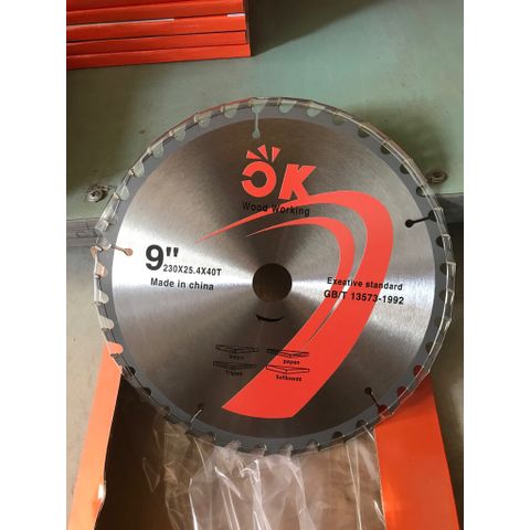 Lưỡi Cưa Gỗ Hợp Kim nhà OK chang có size 150/180/230/250/300/350 - Lưỡi Cắt Gỗ, Ván Ép, MDF Sắc Bén, Bền Đẹp