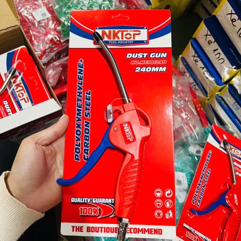 Súng Xịt Bụi NKT có 2 phiên bản  240mm/430mm – Đầu Thổi Khí Nén,