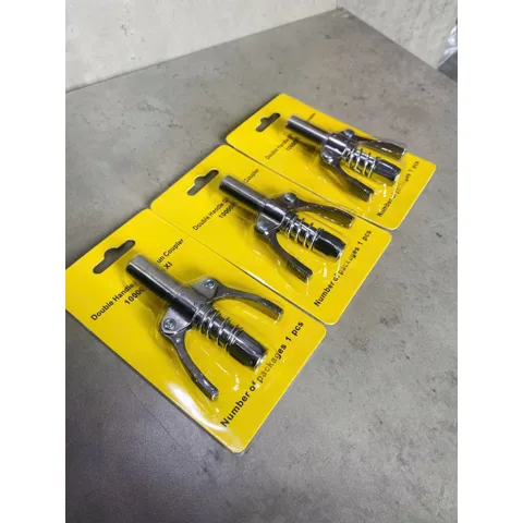 Bơm mỡ bò 2 cánh 6 chấu cao cấp, Dụng cụ bơm mỡ bò, Đầu bơm mỡ bò. Giá tốt nhất!