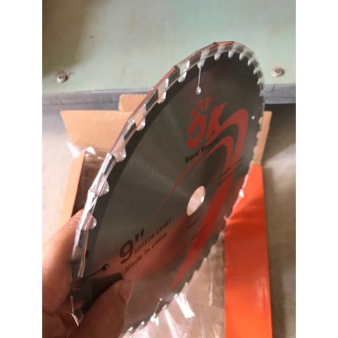 Lưỡi Cưa Gỗ Hợp Kim nhà OK chang có size 150/180/230/250/300/350 - Lưỡi Cắt Gỗ, Ván Ép, MDF Sắc Bén, Bền Đẹp