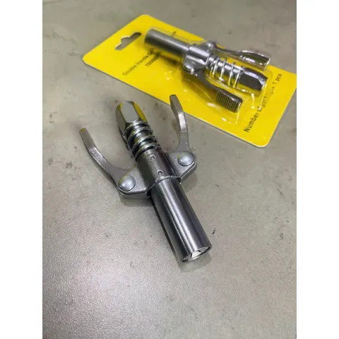 Bơm mỡ bò 2 cánh 6 chấu cao cấp, Dụng cụ bơm mỡ bò, Đầu bơm mỡ bò. Giá tốt nhất!
