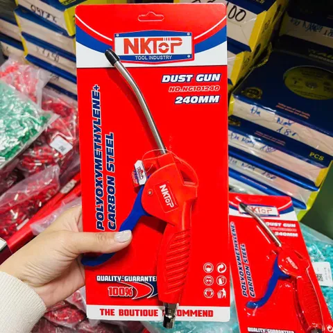 Súng Xịt Bụi NKT có 2 phiên bản  240mm/430mm – Đầu Thổi Khí Nén,