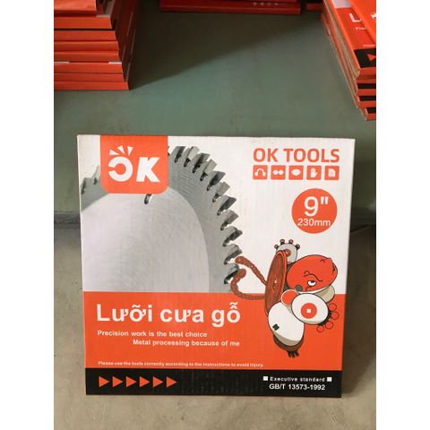 Lưỡi Cưa Gỗ Hợp Kim nhà OK chang có size 150/180/230/250/300/350 - Lưỡi Cắt Gỗ, Ván Ép, MDF Sắc Bén, Bền Đẹp