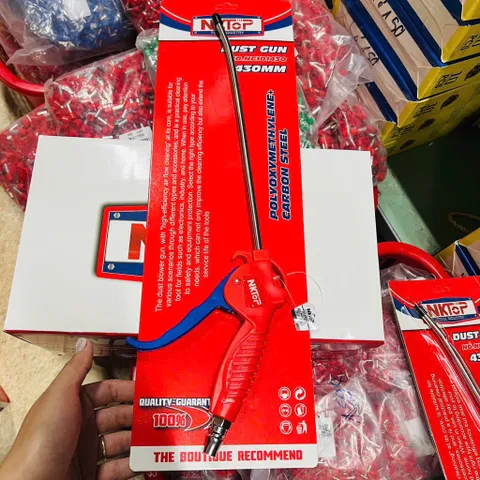 Súng Xịt Bụi NKT có 2 phiên bản  240mm/430mm – Đầu Thổi Khí Nén,
