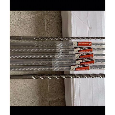 Mũi khoan xuyên tường 4 cạnh. 4 chấu thương hiệu ánh quyền cao cấp 10-25 dài 350mm