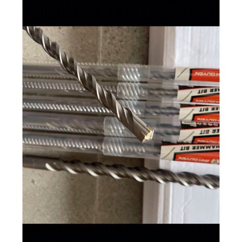 Mũi khoan xuyên tường 4 cạnh. 4 chấu thương hiệu ánh quyền cao cấp 10-25 dài 350mm
