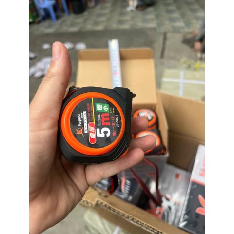 Thước quận đỏ kapusi cao cấp ( 1 mặt - 2 mặt )(5m-7,5m-10m)