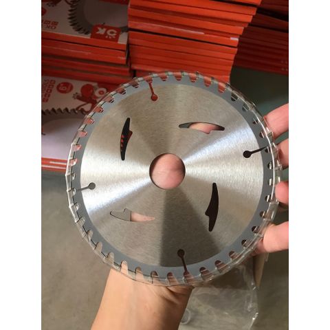 Lưỡi Cưa Gỗ Hợp Kim nhà OK chang có size 150/180/230/250/300/350 - Lưỡi Cắt Gỗ, Ván Ép, MDF Sắc Bén, Bền Đẹp