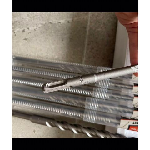 Mũi khoan xuyên tường 4 cạnh. 4 chấu thương hiệu ánh quyền cao cấp 10-25 dài 350mm