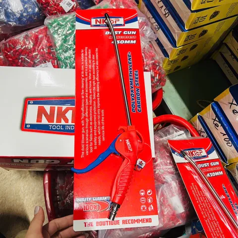 Súng Xịt Bụi NKT có 2 phiên bản  240mm/430mm – Đầu Thổi Khí Nén,