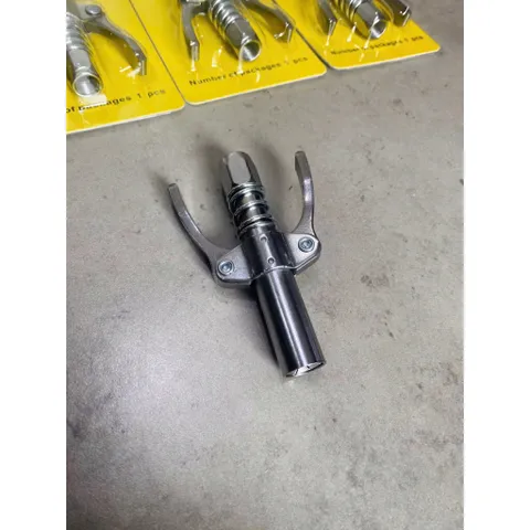 Bơm mỡ bò 2 cánh 6 chấu cao cấp, Dụng cụ bơm mỡ bò, Đầu bơm mỡ bò. Giá tốt nhất!