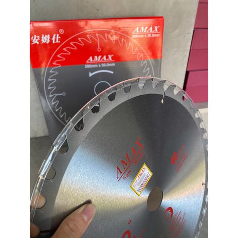 Lưỡi Cưa Gỗ Amax có các size từ 180,230,250,300,350mm,