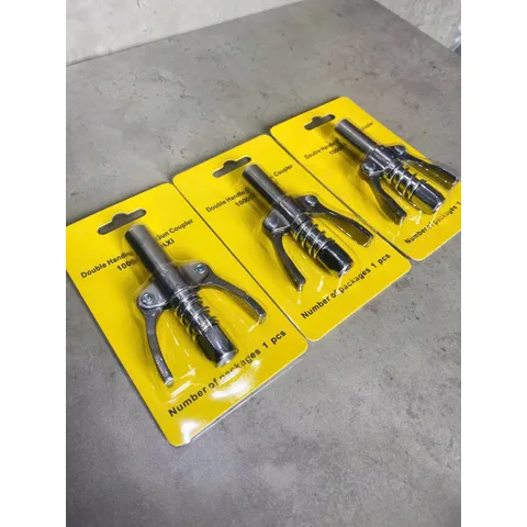 Bơm mỡ bò 2 cánh 6 chấu cao cấp, Dụng cụ bơm mỡ bò, Đầu bơm mỡ bò. Giá tốt nhất!