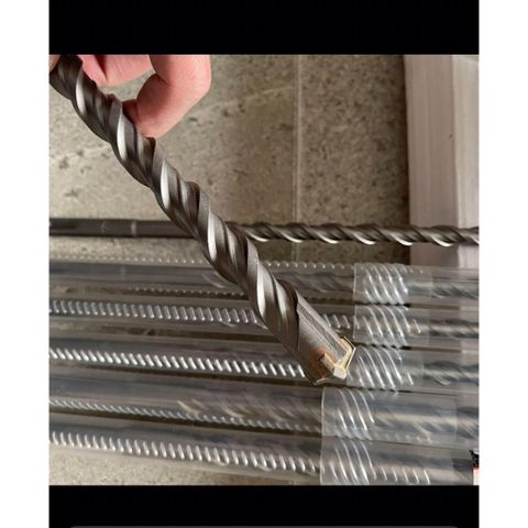 Mũi khoan xuyên tường 4 cạnh. 4 chấu thương hiệu ánh quyền cao cấp 10-25 dài 350mm