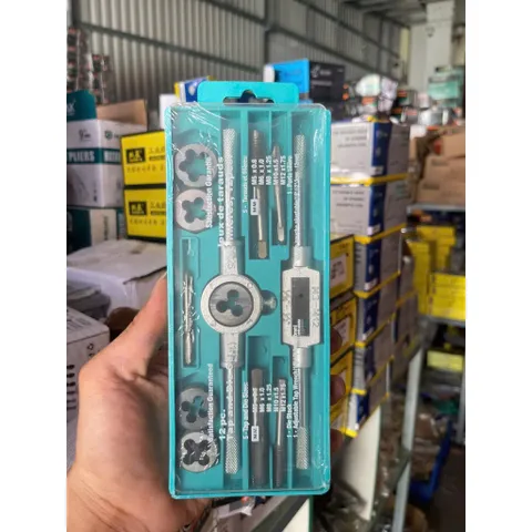 Bộ tạo ren 12 chi tiết /20 chi tiết/40 chi tiết hợp kim siêu cứng(đủ ren trong ren ngoài)
