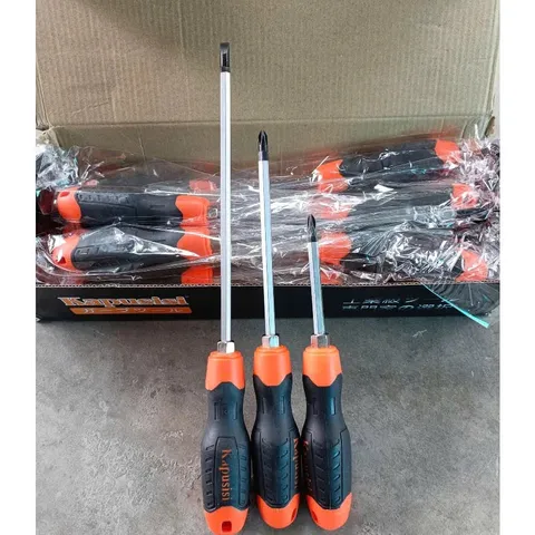 combo 5 Tô vít, tua vít 2 đầu Kapusi -  size từ 100, 150, 200 mm