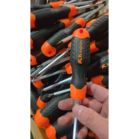 combo 5 Tô vít, tua vít 2 đầu Kapusi -  size từ 100, 150, 200 mm