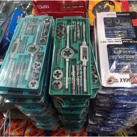Bộ tạo ren 12 chi tiết /20 chi tiết/40 chi tiết hợp kim siêu cứng(đủ ren trong ren ngoài)