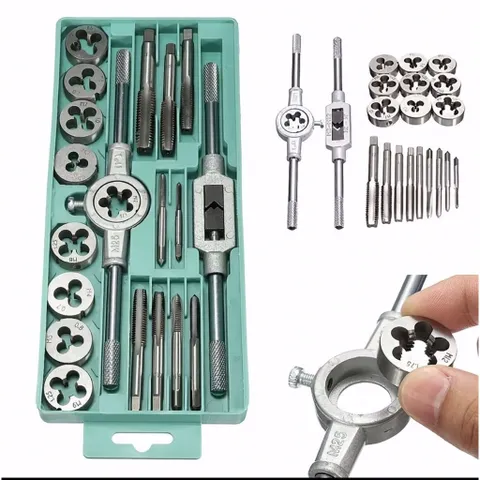 Bộ tạo ren 12 chi tiết /20 chi tiết/40 chi tiết hợp kim siêu cứng(đủ ren trong ren ngoài)