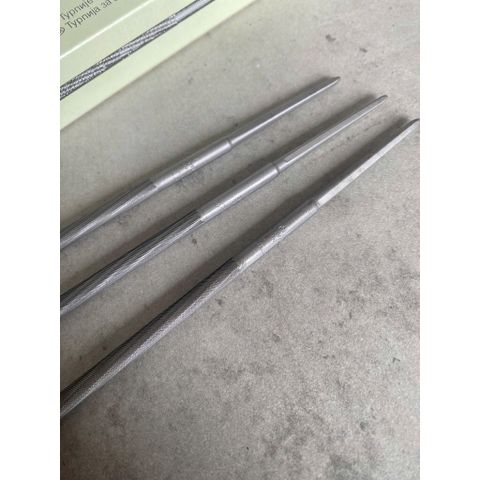 dũa cưa xích hàng loại 1. đủ cỡ 4.0mm/4.8mm/5.5mm