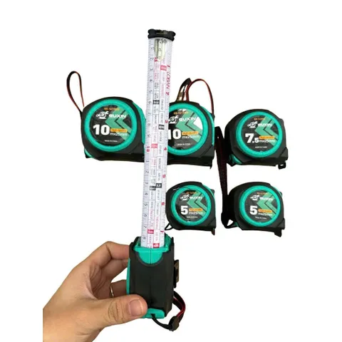Thước cuộn GUXIN thép không gỉ bền bỉ, nhiều lựa chọn chiều dài
