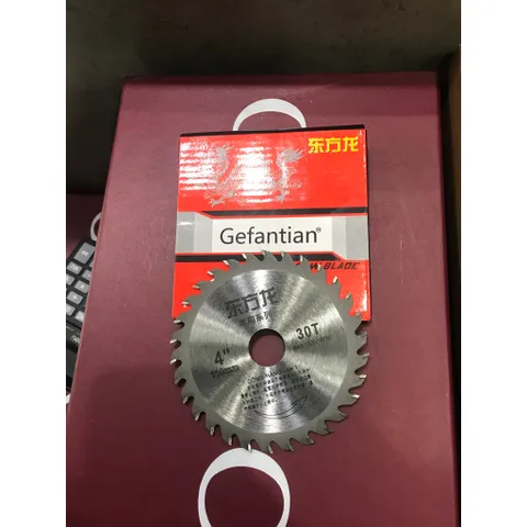 (ComBo 5)Lưỡi Cưa Gỗ Hợp Kim RỒNG ĐỎ 110mm 30 Răng - Cắt Gỗ Mịn, Sắc Bén, Dùng Cho Máy Cưa Cầm Tay