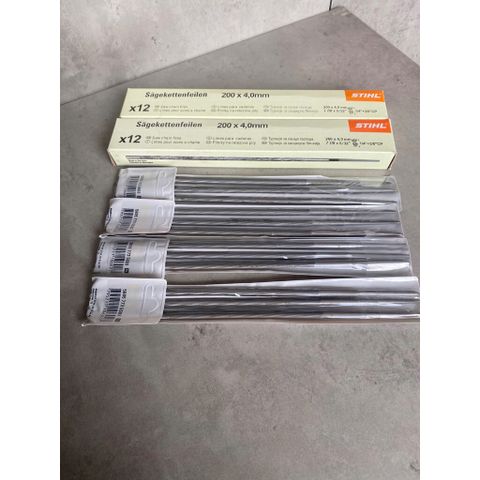 dũa cưa xích hàng loại 1. đủ cỡ 4.0mm/4.8mm/5.5mm