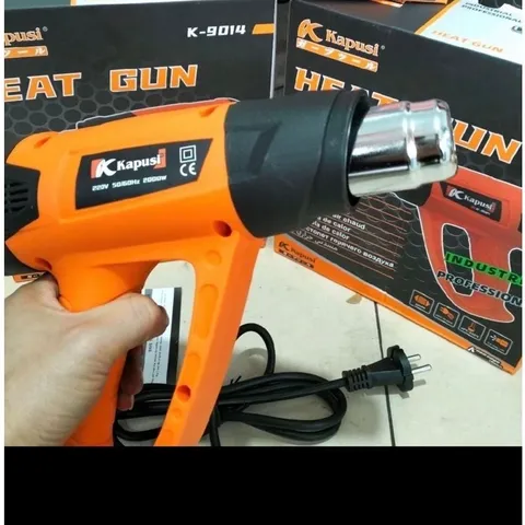 Đầu khò nhiệt 2000w KAPUSI, nhựa ABS cao cấp ,đầu khò inox rất dày