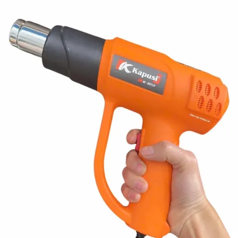 Đầu khò nhiệt 2000w KAPUSI, nhựa ABS cao cấp ,đầu khò inox rất dày