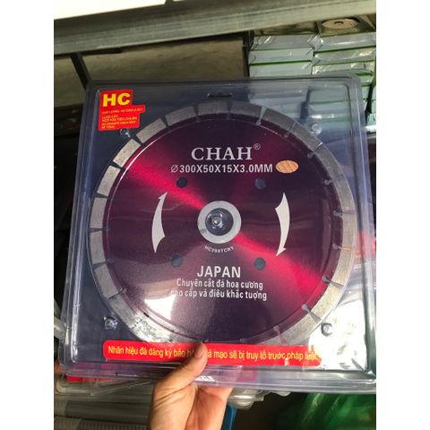 Lưỡi Cắt Gạch, Lưỡi Cắt Chah 150,180,230 250,300/350mm chuyên cắt Gạch, cắt Bê Tông Chất Lượng Cao, hàng chuẩn