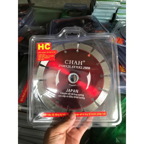 Lưỡi Cắt Gạch, Lưỡi Cắt Chah 150,180,230 250,300/350mm chuyên cắt Gạch, cắt Bê Tông Chất Lượng Cao, hàng chuẩn