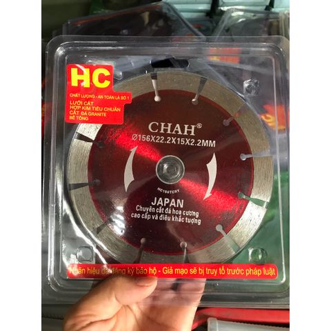 Lưỡi Cắt Gạch, Lưỡi Cắt Chah 150,180,230 250,300/350mm chuyên cắt Gạch, cắt Bê Tông Chất Lượng Cao, hàng chuẩn