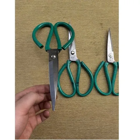 Kéo Cắt Đa Năng P1 Dài 230mm Thép Hợp Kim Siêu Bền Sắc Bén, Kéo Da Xanh, Kéo Làm Cá.cắt vải.v.v.v