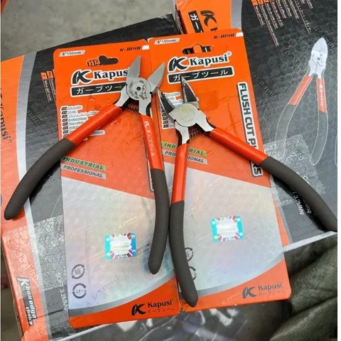 kìm cắt góc nghiêng kapusi nhật bản cỡ 6inch