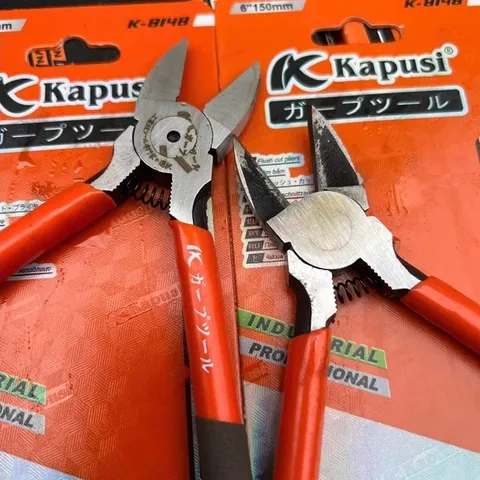 kìm cắt góc nghiêng kapusi nhật bản cỡ 6inch