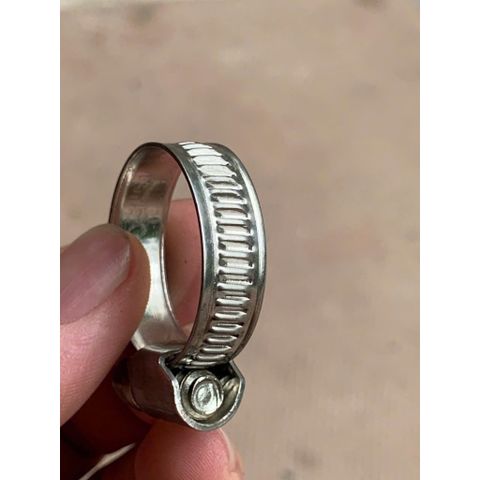 bô 50 Đai siết inox, Cổ dê inox, Quai nhê xiết ống inox 304 size D8-D76
