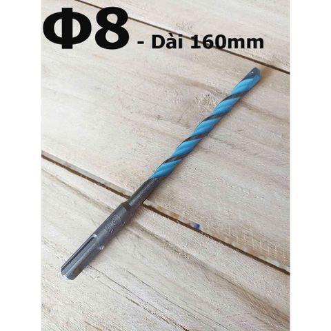 HỘP 10 Mũi Khoan Bê Tông Bosch size từ 6 8 10 12 14 16mm – , Sắc Bén, Bền Đẹp