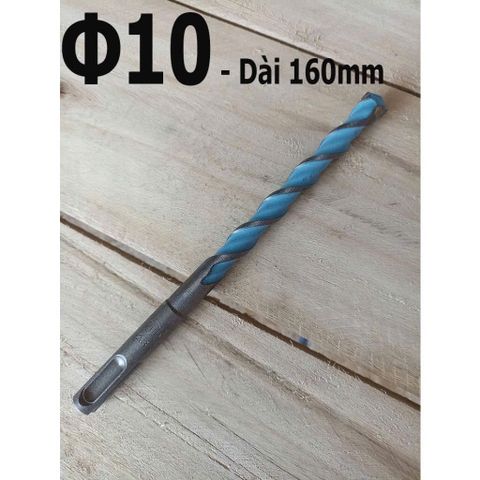 HỘP 10 Mũi Khoan Bê Tông Bosch size từ 6 8 10 12 14 16mm – , Sắc Bén, Bền Đẹp