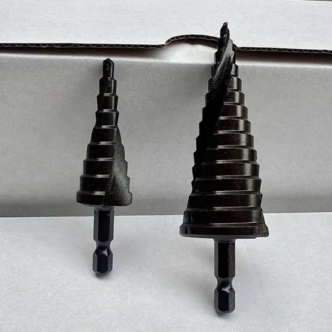 Mũi khoan tháp chân Lục giác phủ titan chuôi xoắn ốc  Hàng chính hãng nhà MB Tool