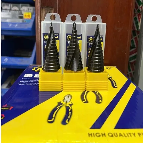 Mũi khoan tháp chân Lục giác phủ titan chuôi xoắn ốc  Hàng chính hãng nhà MB Tool