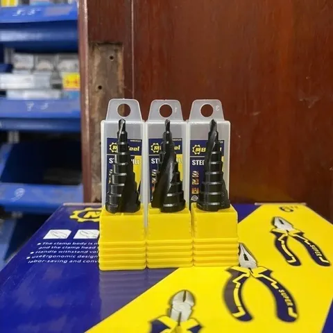 Mũi khoan tháp chân Lục giác phủ titan chuôi xoắn ốc  Hàng chính hãng nhà MB Tool