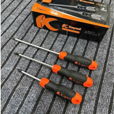 Tô vít, tua vít 2 đầu Kapusi - Tuốc nơ vít 2 đầu 100, 150, 200 mm