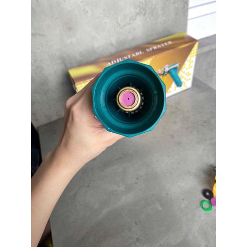 Súng phun thuốcc, chỉnh được tia sương, béc xứ siêu bền