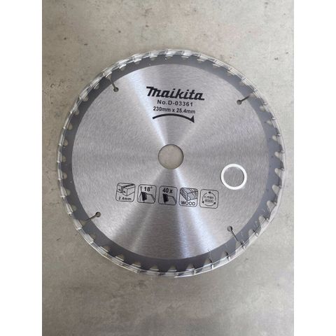 Lưỡi cưa gỗ nhà Makita có size từ 180/230/250/300/350mm lưỡi  cưa làm từ hợp kim cắt sắc ngọt và bền xuất sứ nhật bản