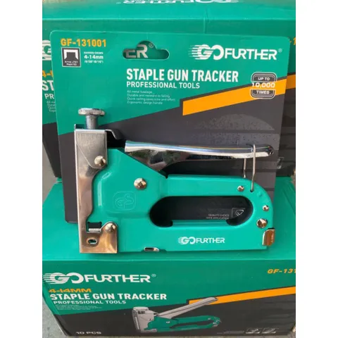Dụng cụ bắn ghim gỗ ghim tài liệu nhà GOFUTHER chính hãng 4mm-14mm có điều chỉnh lực bắn