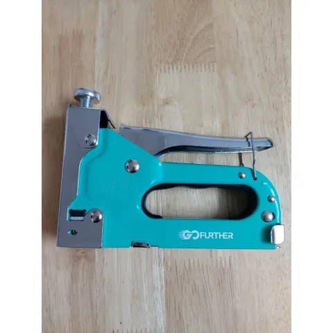 Dụng cụ bắn ghim gỗ ghim tài liệu nhà GOFUTHER chính hãng 4mm-14mm có điều chỉnh lực bắn
