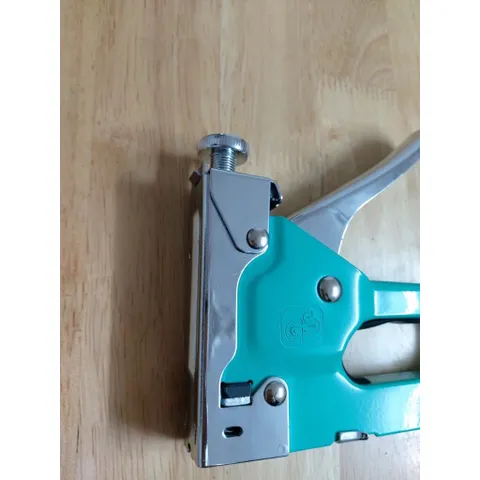 Dụng cụ bắn ghim gỗ ghim tài liệu nhà GOFUTHER chính hãng 4mm-14mm có điều chỉnh lực bắn