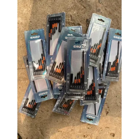 Bộ 6 Đầu Vít K5 Chống Trượt Từ Tính Siêu Bền, Đủ Kích Thước Từ 2.5-15cm,/ bộ 7 mũi vít từ tính cao chống trượt 25mm-150m