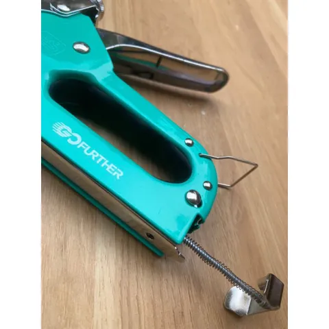 Dụng cụ bắn ghim gỗ ghim tài liệu nhà GOFUTHER chính hãng 4mm-14mm có điều chỉnh lực bắn